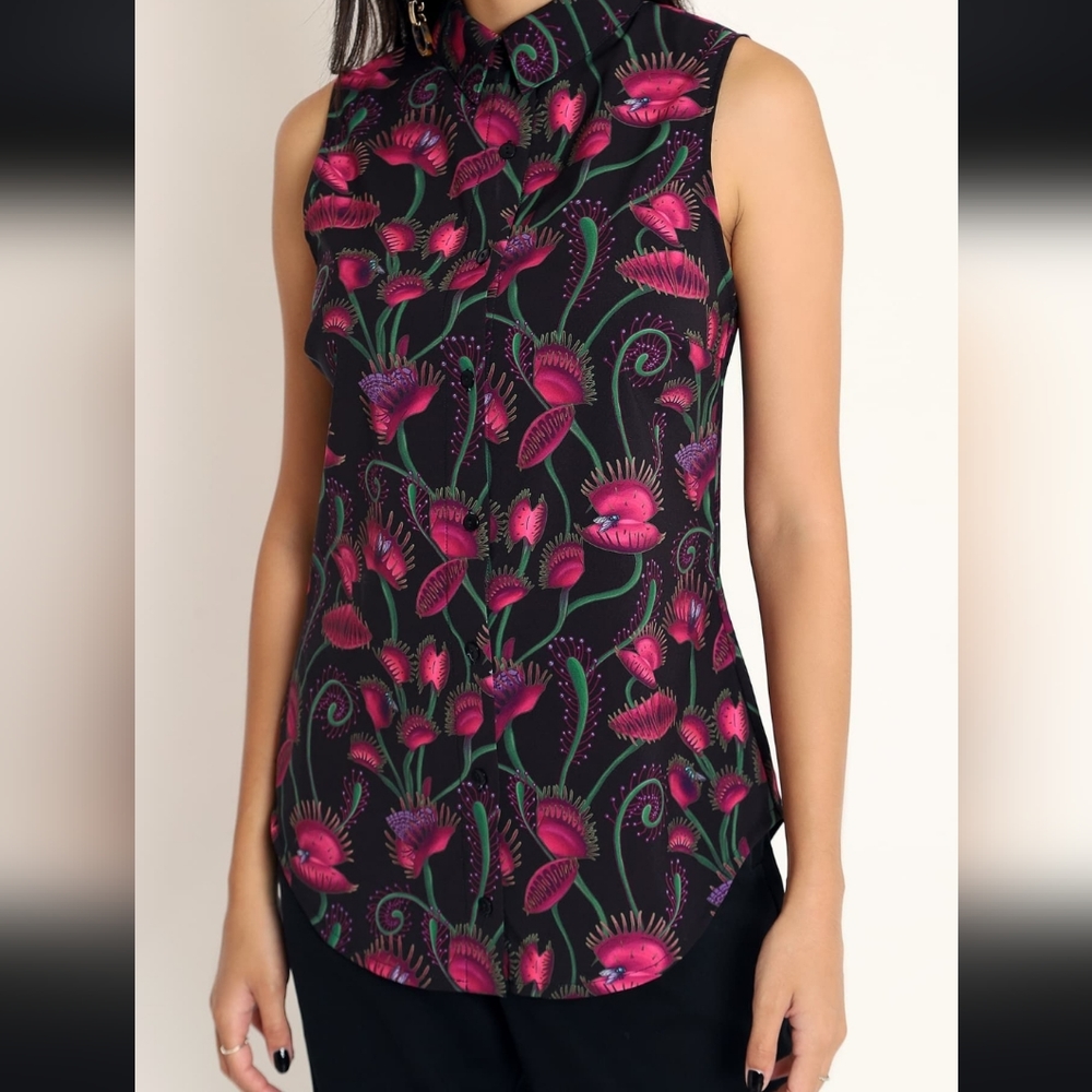 BLACKMILK I eat flies top